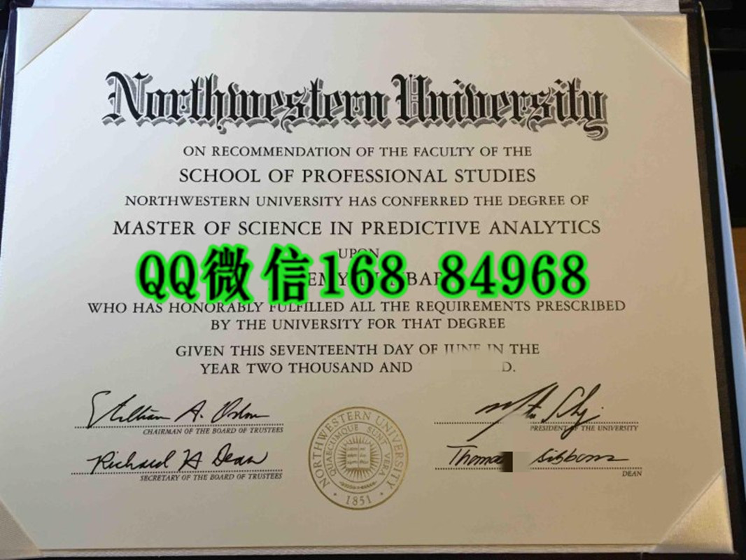 美国西北大学硕士学位毕业证，Northwestern University master degree