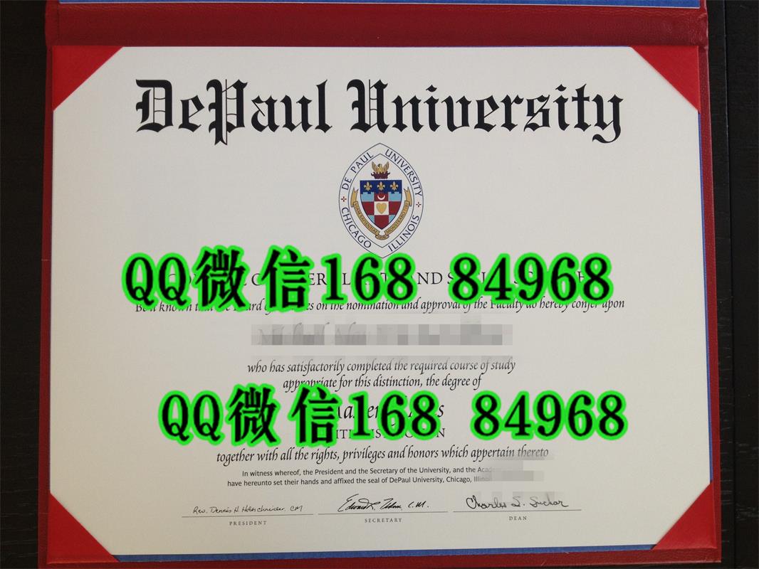 美国德保罗大学毕业证案例，DePaul University diploma degree