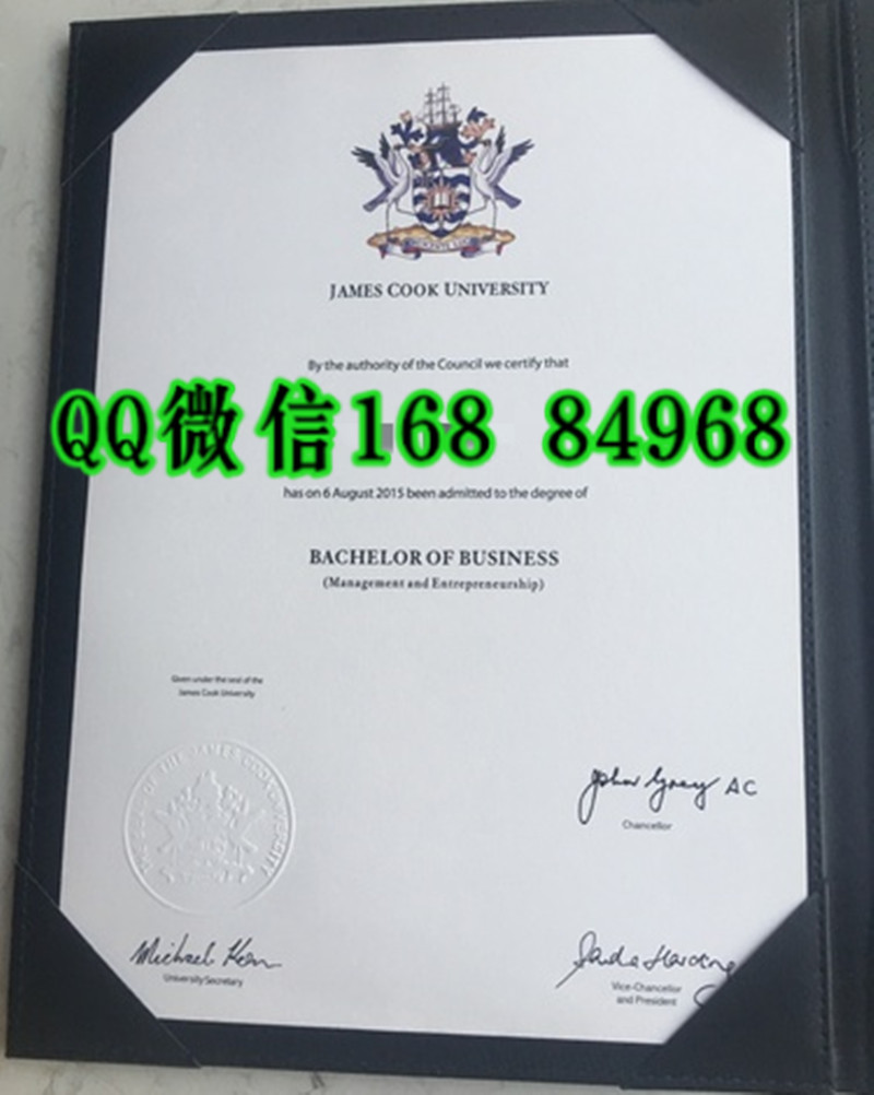 澳洲詹姆斯库克大学新加坡校区毕业证样式，澳洲JCU大学学位证样本，James Cook University diploma transcript