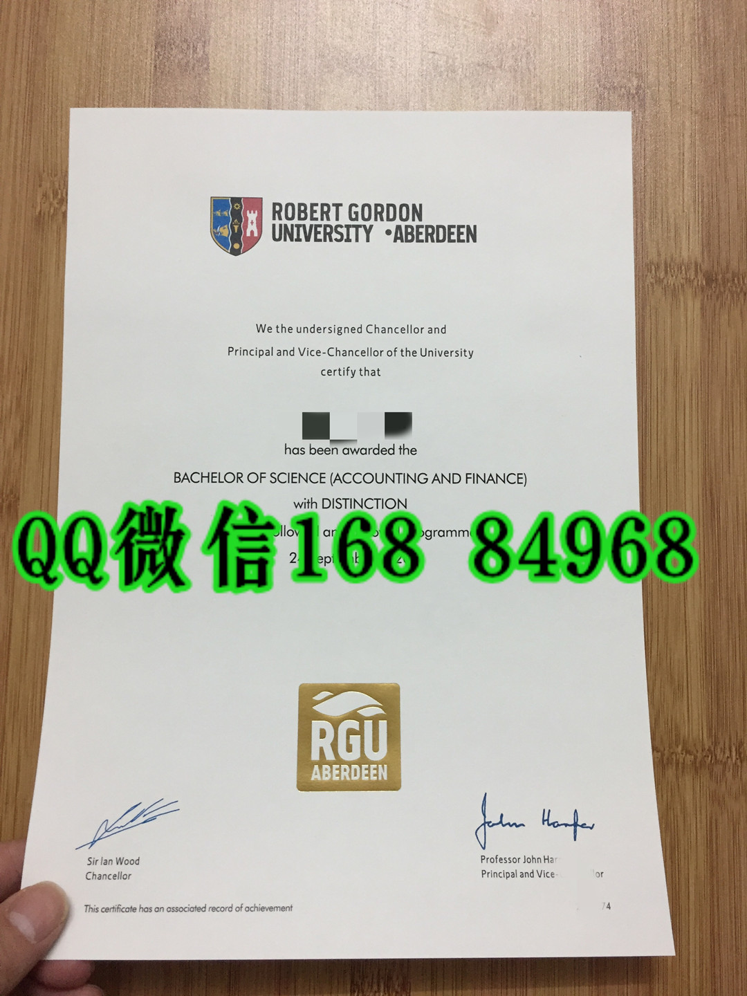 英国罗伯特戈登大学硕士毕业证，Robert Gordon University master degree