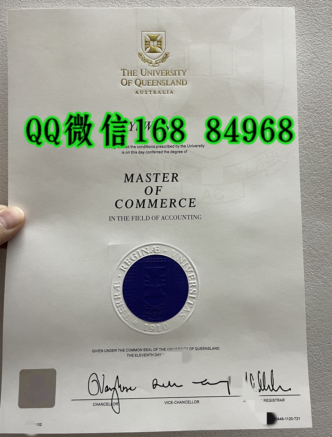 澳大利亚昆士兰大学University of Queensland degree硕士毕业证新版本防伪，University of Queensland dipl