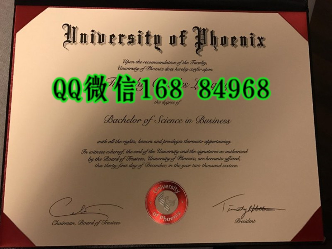 美国凤凰城大学毕业証University of Phoenix本科学位，University of Phoenix degree