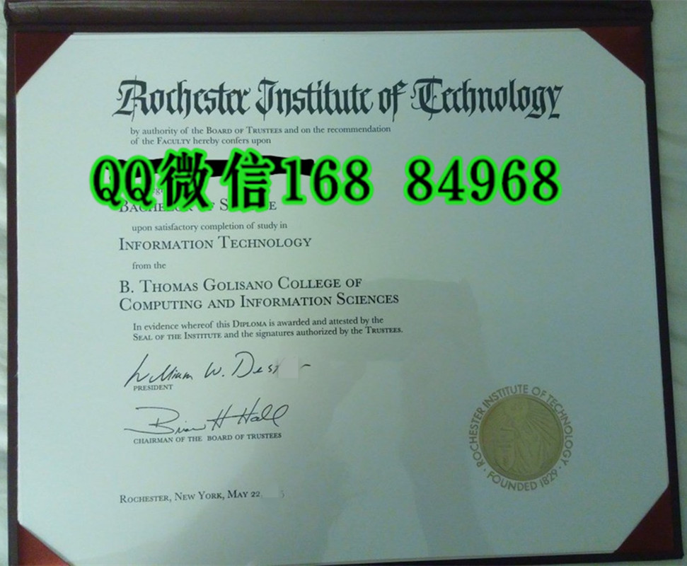美国罗彻斯特理工学院毕业证Rochester Institute of Technology Diploma