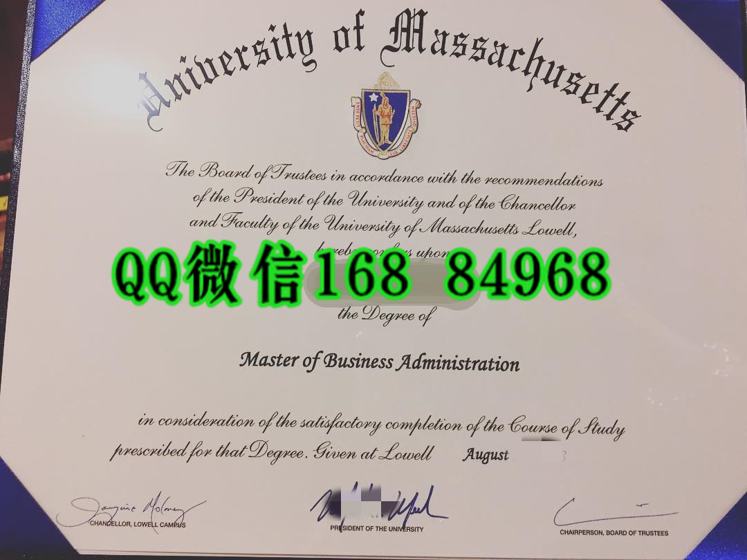 麻省大学洛威尔校区文凭毕业证，University of Massachusetts Lowell diploma麻省大学学位证书