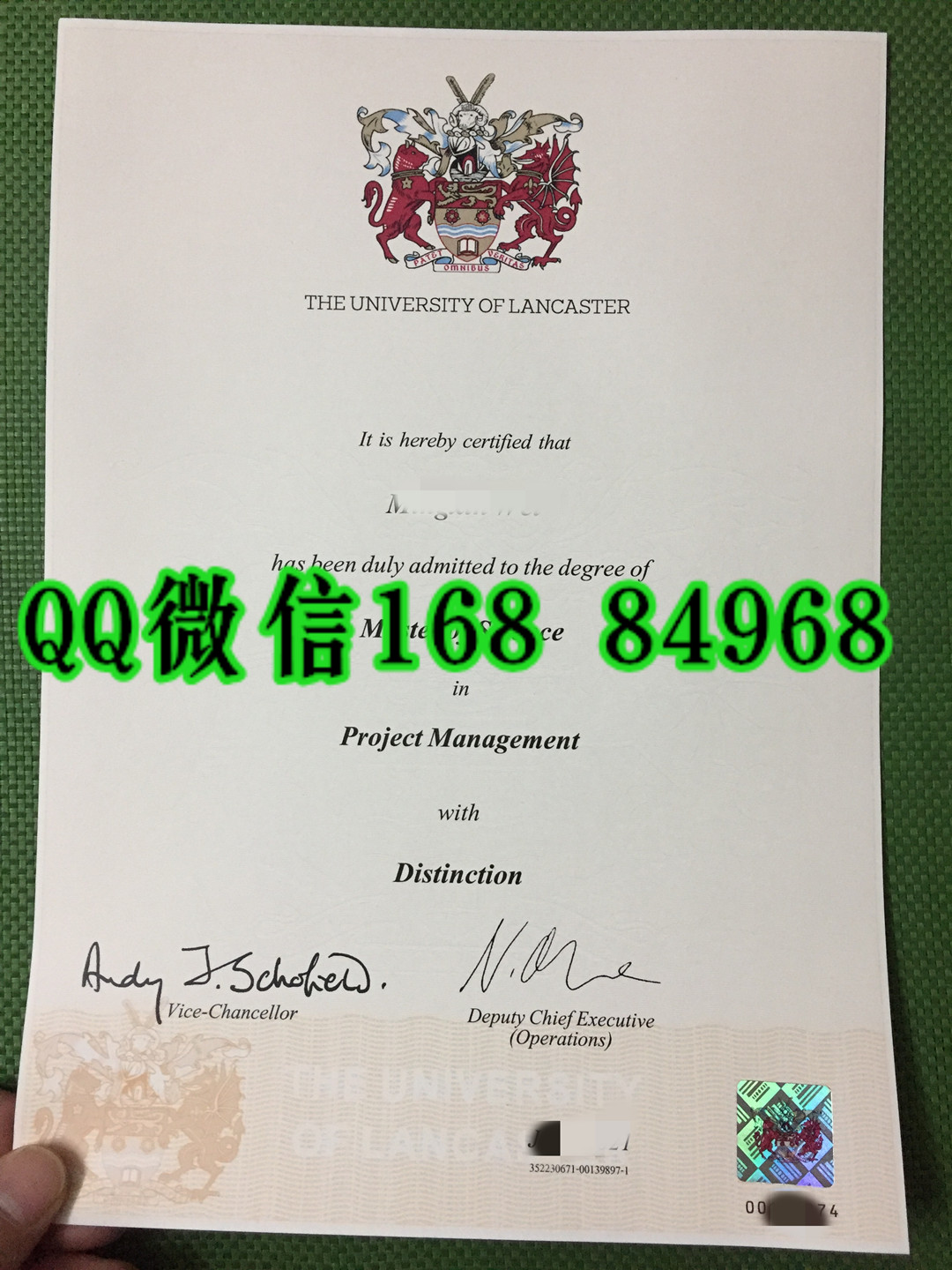 英国兰卡斯特大学硕士文凭Lancaster University Diploma