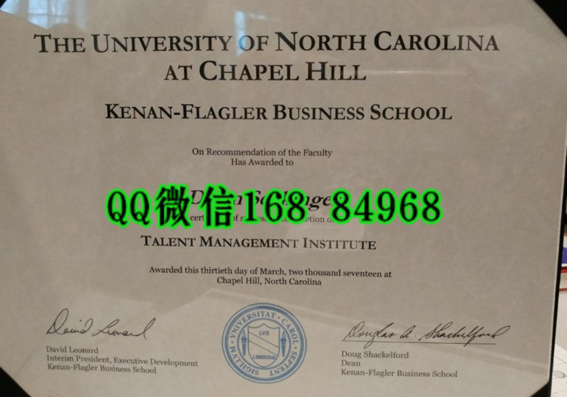 美国北卡罗来纳州大学教堂山分校毕业证，University of North Carolina at Chapel Hill diploma