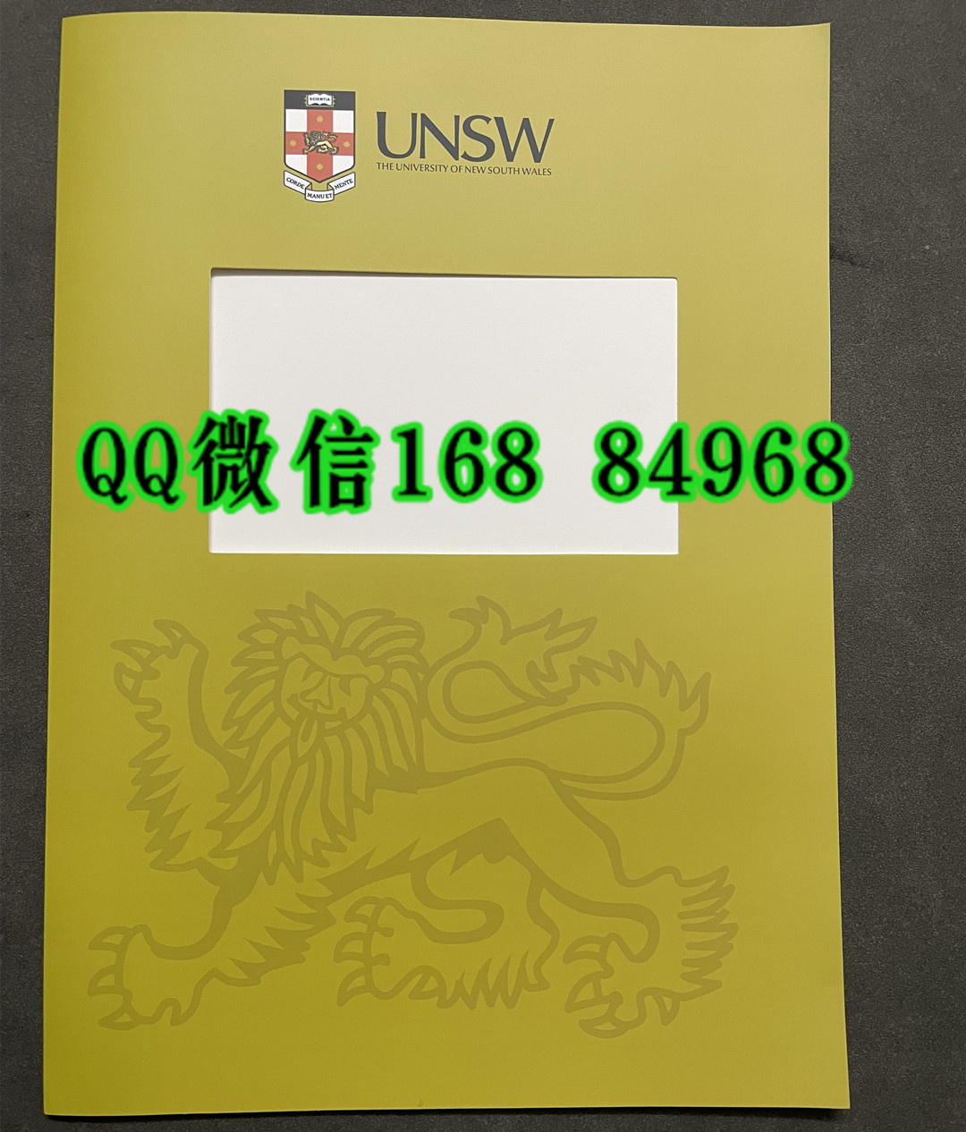 澳洲新南威尔士州大学毕业证封皮，澳洲UNSW大学毕业证外壳