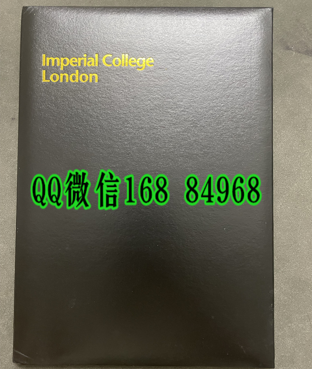 英国帝国理工学院毕业证外壳，英国帝国理工学院文凭封皮