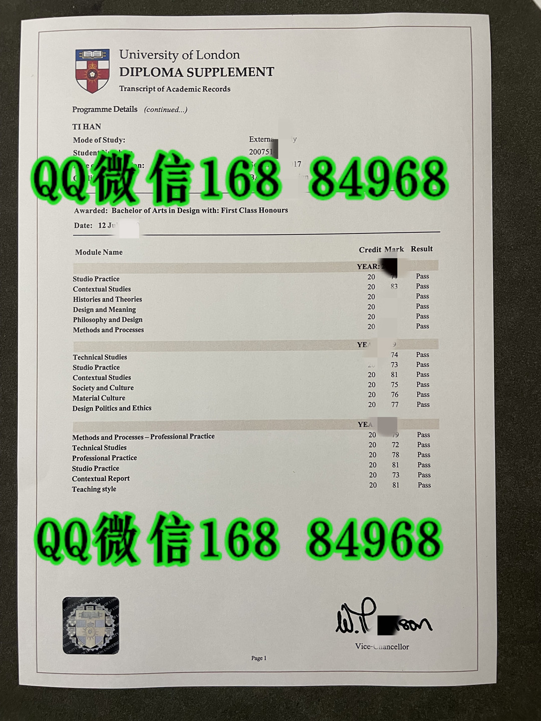 定制伦敦大学金史密斯学院成绩单，goldsmiths university of London transcript