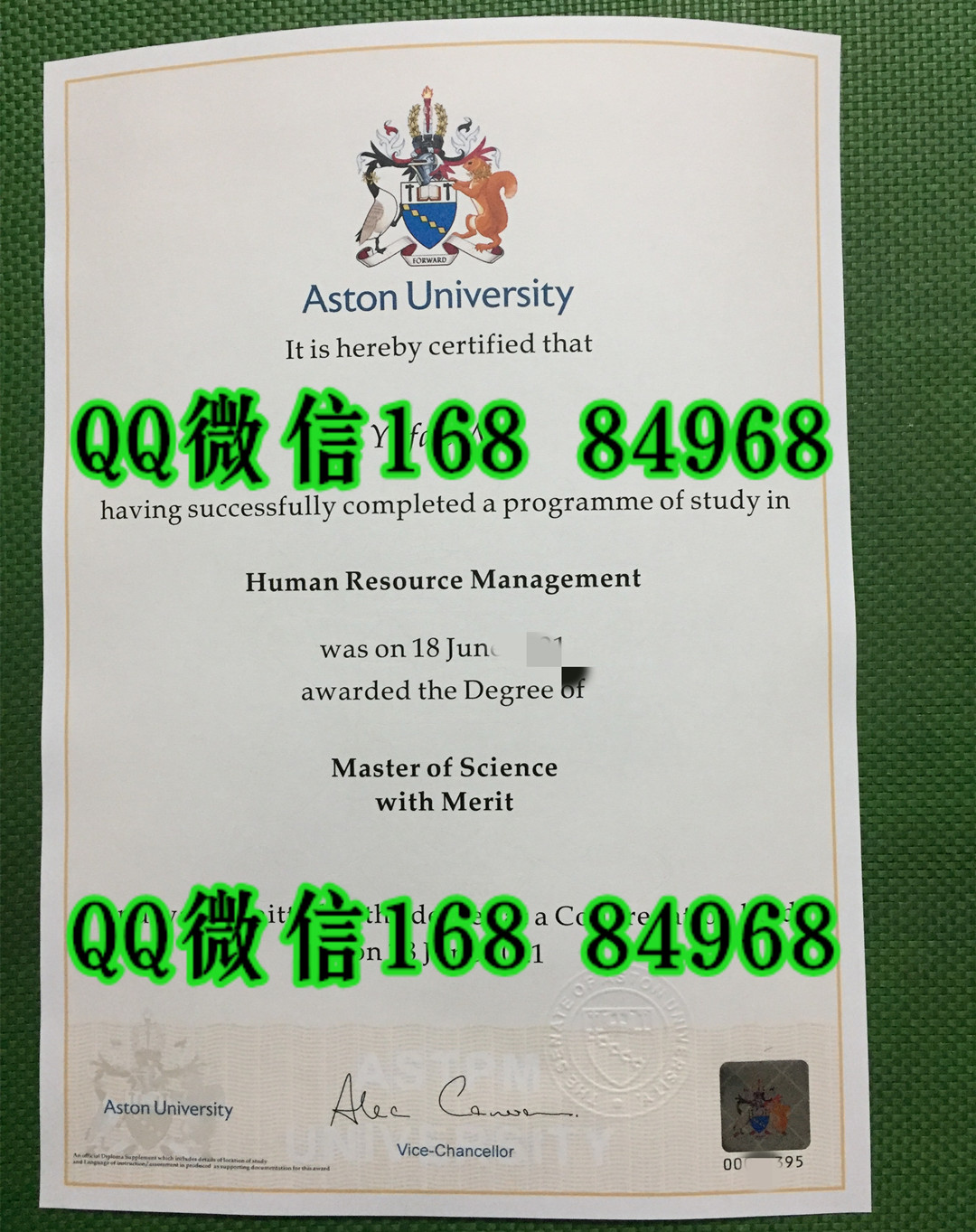 英国阿斯顿大学毕业证成绩单留才认证,Aston University diploma degree