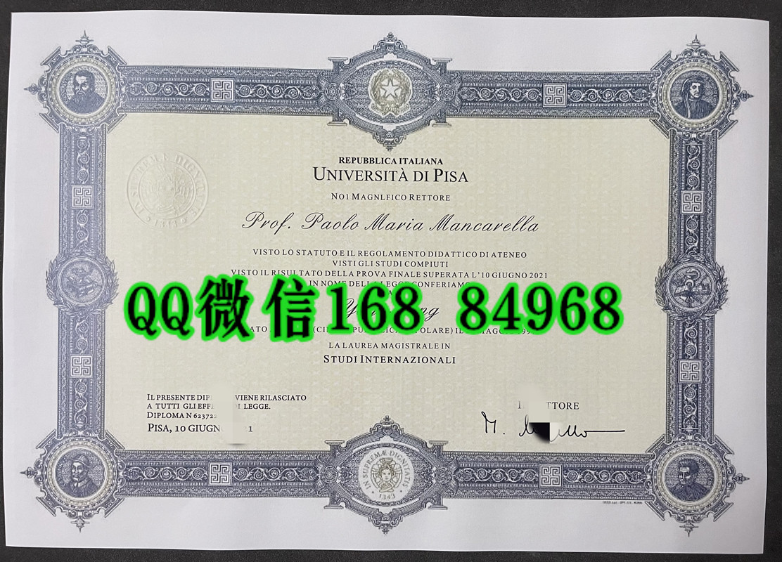 意大利比萨大学毕业证学位证,University of Pisa diploma degree