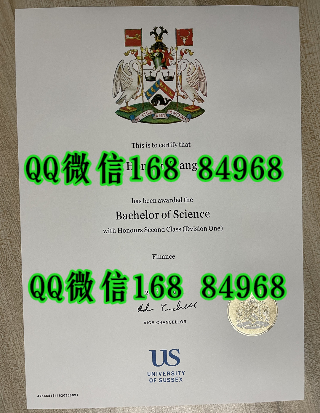 2022年英国萨塞克斯大学毕业证成绩单,英国US大学文凭学位证