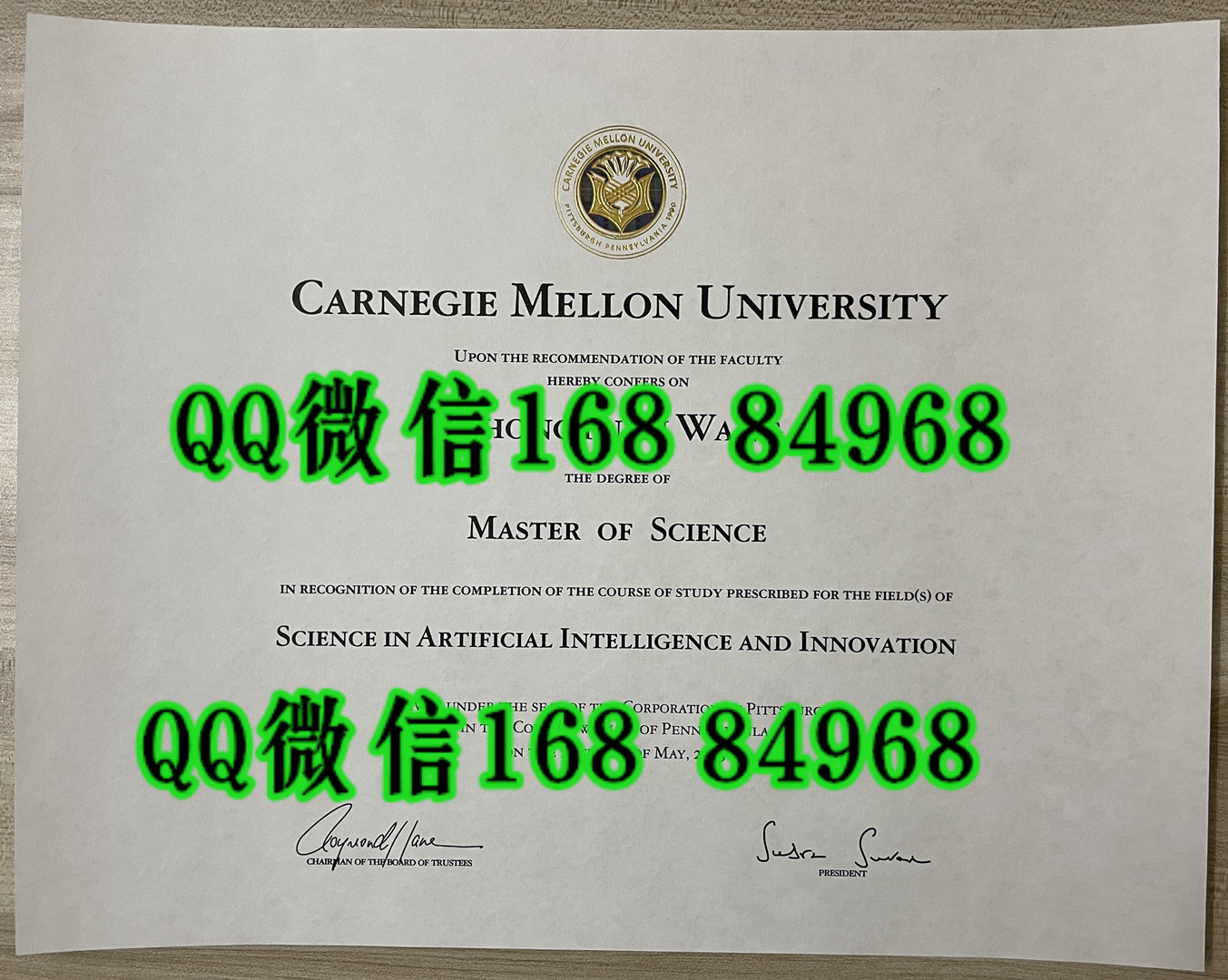 美国卡内基梅隆大学毕业证成绩单留才认证，carnegie mellon university diploma degree