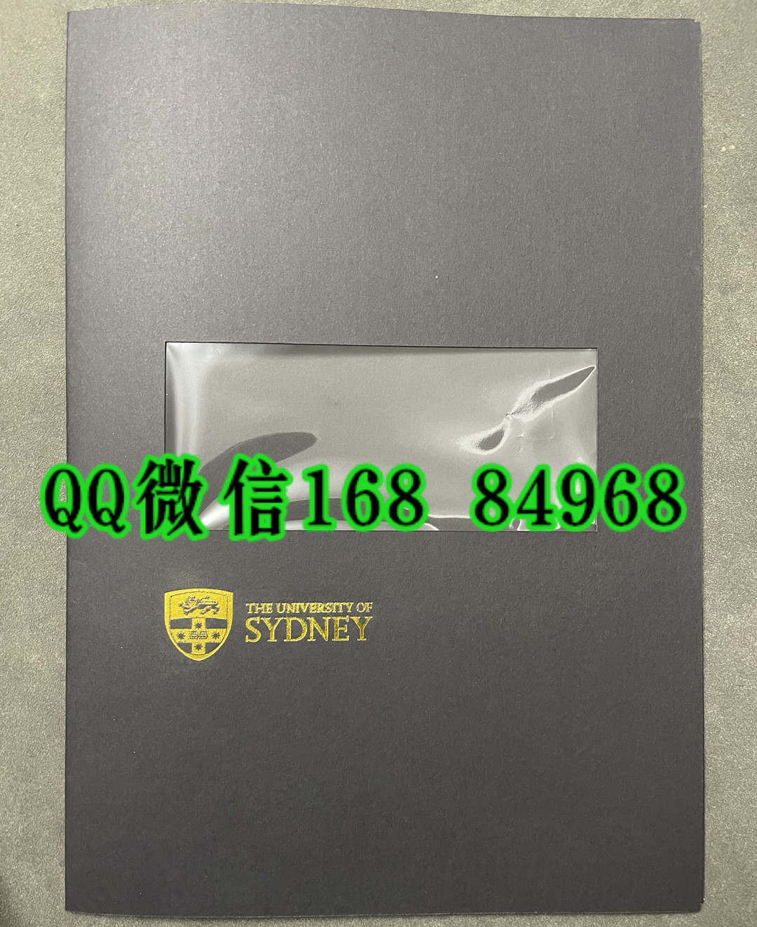 新版本：悉尼大学毕业证外壳，定制澳洲悉尼大学文凭封皮University of Sydney diploma Cover