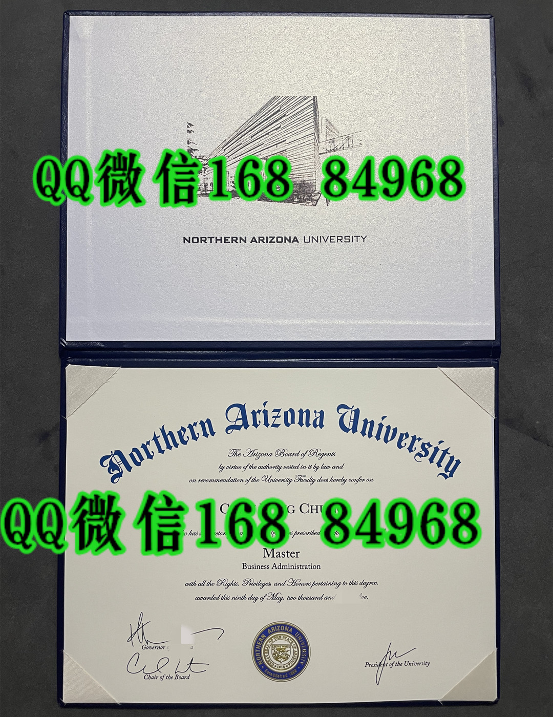 美国北亚利桑那大学毕业证学位证，Northern Arizona University diploma degree